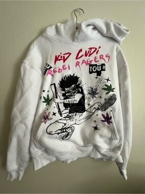 Kid Cudi Rebel Ragers Tour Hoodie